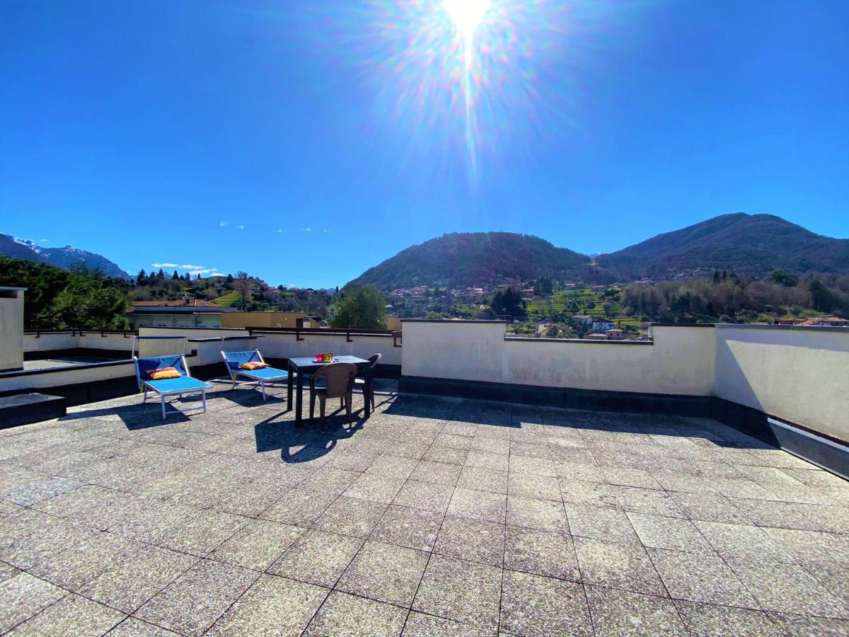 Il Terrazzo A Bellagio Apartment Luaran gambar
