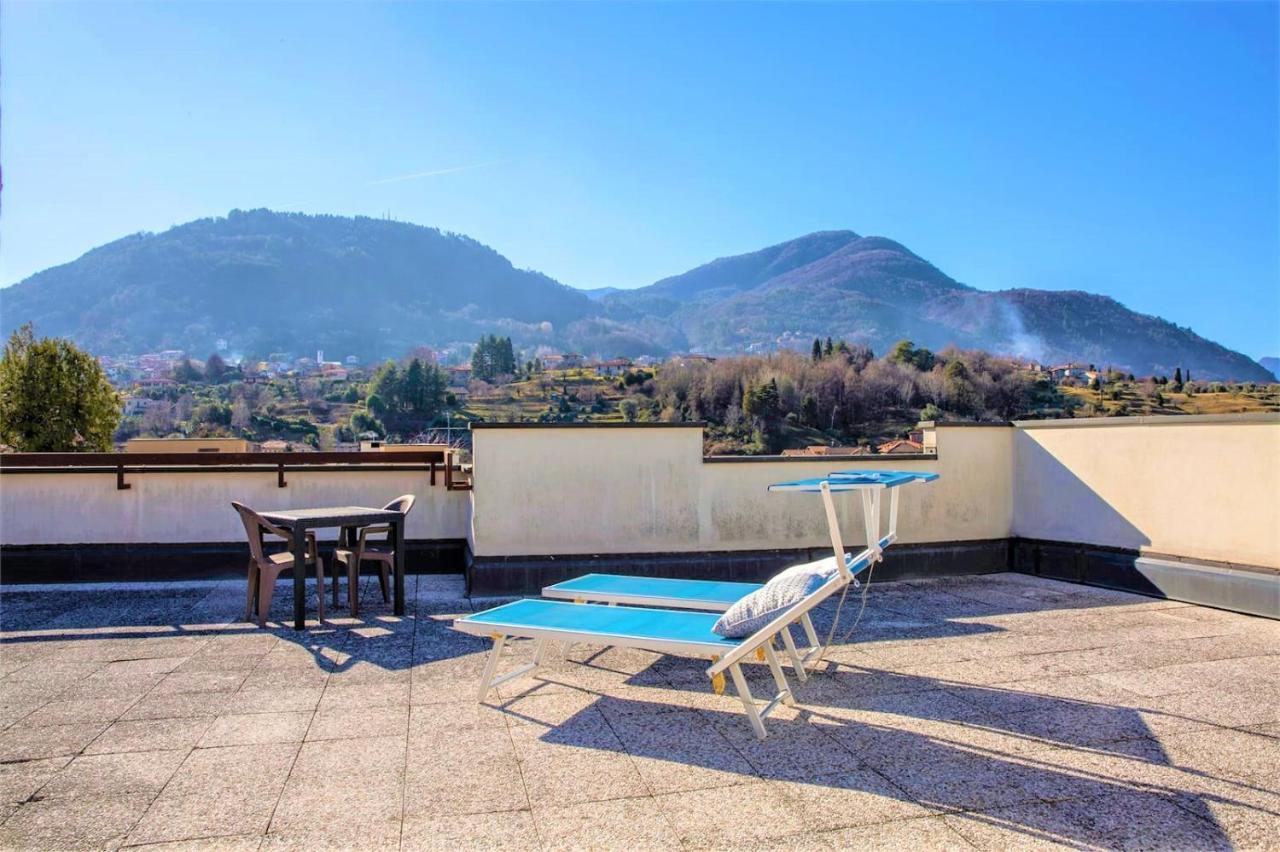 Il Terrazzo A Bellagio Apartment Luaran gambar