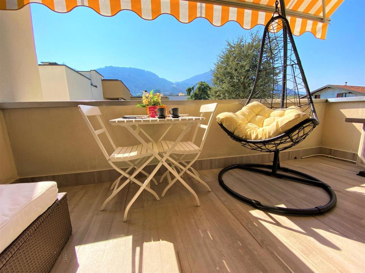 Il Terrazzo A Bellagio Apartment Luaran gambar
